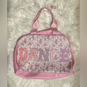 DANCE bag with ballerinas